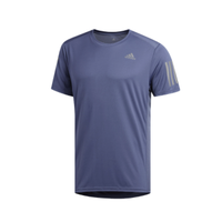 adidas 阿迪达斯 Own The Run Tee 男子运动T恤 DZ9005 侦探墨水蓝 S