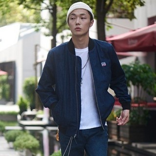 Levi's 李维斯 男士牛仔夹克 74851-0000 靛蓝色 S