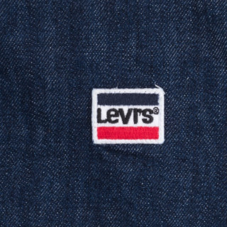 Levi's 李维斯 男士牛仔夹克 74851-0000 靛蓝色 S