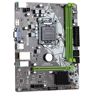 MAXSUN 铭瑄 MS-挑战者 H310CM-V3H R2.0 MATX主板（intel LGA1155、H310）