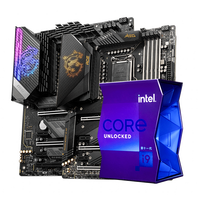 intel/英特尔 i9-11900K 搭微星Z590主板 CPU 盒装