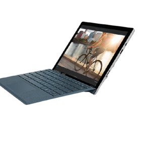 Microsoft 微软 Surface Pro 5 12.3英寸 Windows 10 二合一平板电脑(2736x1824dpi、酷睿i5-7300U、8GB、256GB SSD、WiFi版、亮铂金）