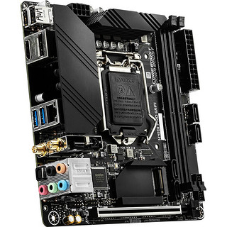 MSI 微星 H410I PRO WIFI MINI-ITX主板（intel LGA1200、H410）