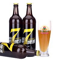 TAISHAN 泰山啤酒 7天鲜活720ml 6瓶