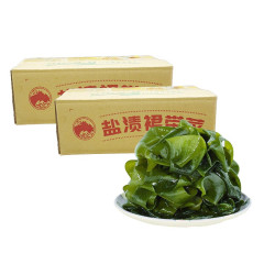 复州红 裙带菜  净重 470g