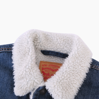 Levi's 李维斯 男士牛仔夹克 21195-0001 牛仔色 S