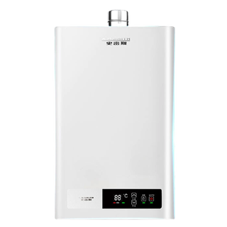 史密斯 jsq24-vda1 燃气热水器 12l实时监测燃烧状况,可自动调整风机