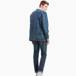 Levi's 李维斯 男士牛仔夹克 57694-0000 牛仔色 L