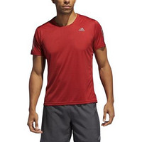 adidas 阿迪达斯 Own The Run Tee 男子运动T恤 DZ9003 酱紫 XXL