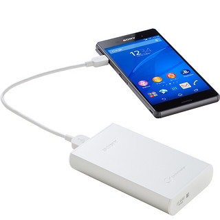 SONY 索尼 CP-C9 移动电源 银色 8700mAh micro usb 3A快充