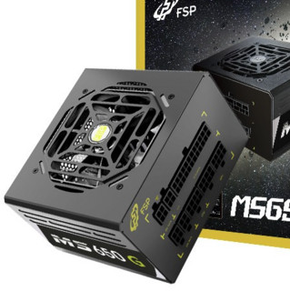 FSP 全汉 FSP650-50SG 金牌（90%）全模组化SFX电源 650W