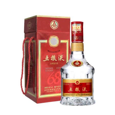WULIANGYE 五粮液原度酒72%vol 浓香型白酒500ml 单瓶装【报价价格评测