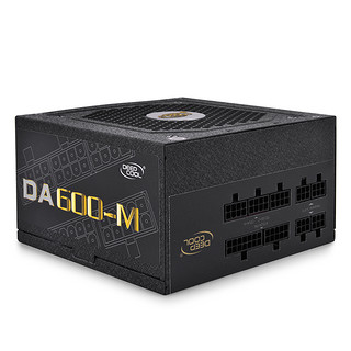 DEEPCOOL 九州风神 DA600-M 铜牌（85%）全模组ATX电源 600W