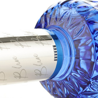 百年糊涂 蓝纯 礼盒装白酒  52度 500mLx2瓶+125mLx1瓶
