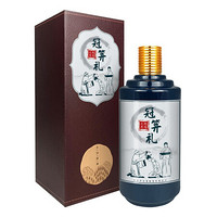 LU TAI CHUN 芦台春 私人定制 金盖茅型瓶 蓝 52%vol 浓香多粮型白酒 500ml 单瓶装