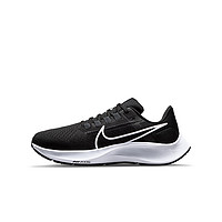 NIKE 耐克 Air Zoom Pegasus 38 女子跑鞋 CW7358-002 黑白色 42