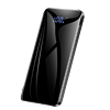 VIKEN 维肯 ZS-P10 移动电源 黑色 10000mAh Type-c micro usb 18W双向快充+1m数据线