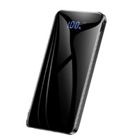 VIKEN 维肯 ZS-P10 移动电源 黑色 10000mAh Type-c micro usb 18W双向快充+1m数据线