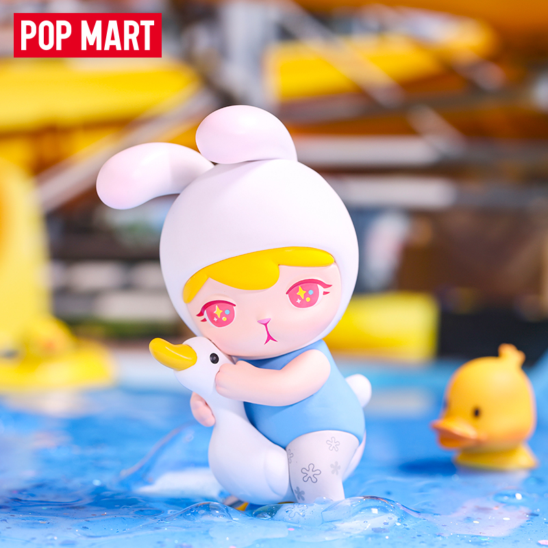 POPMART 泡泡玛特 BUNNY童心系列 盲盒手办