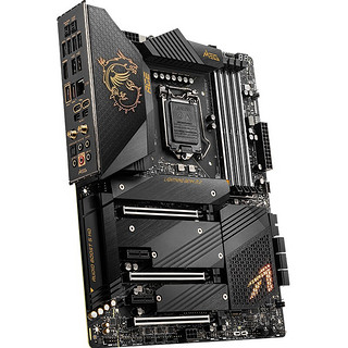 MSI 微星 MEG Z590 ACE ATX主板（intel LGA1200、Z590）