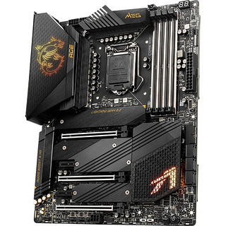 MSI 微星 MEG Z590 ACE ATX主板（intel LGA1200、Z590）