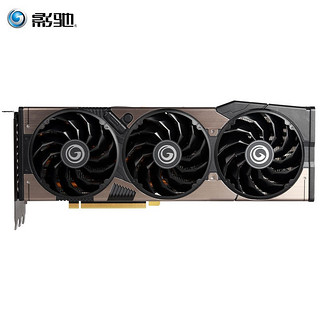 GALAXY 影驰 GeForce RTX 3080 Ti 黑将 OC 显卡 12GB