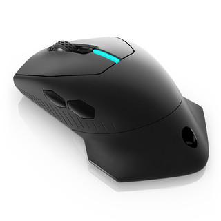 外星人 Alienware AW310M 2.4G蓝牙 双模无线鼠标 12000DPI RGB 黑色