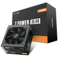 PADO 半岛铁盒 T POWER系列 T400 非模组ATX电源 300W