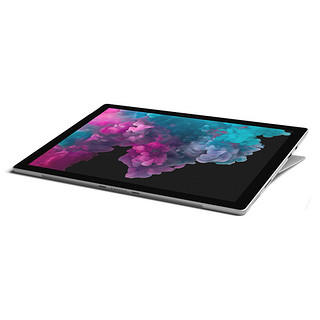 Microsoft 微软 Surface Pro 6 12.3英寸 Windows 10 二合一平板电脑(2736x1824dpi、i7-8650U、8GB、256GB、WiFi版、亮铂金）