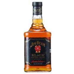 JIM BEAM 金宾 Jim Beam 金宾 黑牌波本威士忌 700ml