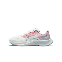 NIKE 耐克 Air Zoom Pegasus 38 女子跑鞋 CW7358-103 粉色/白色/蓝色 36.5