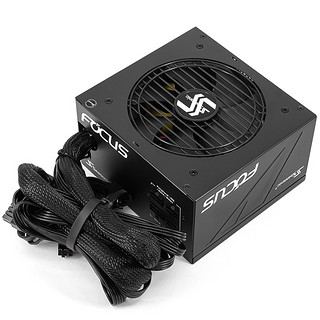 seasonic 海韵 FOCUS系列 FOCUS GM-750 金牌（90%）半模组ATX电源 750W