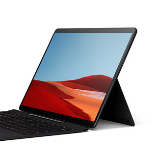 Microsoft 微软 Surface Pro X 13英寸 Windows 10 平板电脑 (2880x1920dpi、SQ1、8GB、256GB SSD、LTE版、典雅黑、MNY-00007)