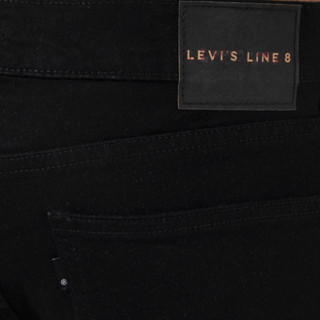 Levi's 李维斯 男士牛仔长裤 299230006 黑色 32S