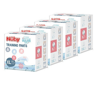Nuby 努比 海洋系列 拉拉裤 XL20片*4包