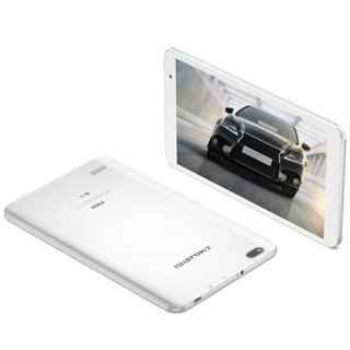 Teclast 台电 P80X 8英寸 Android 二合一平板电脑(1280x800dpi、紫光展锐 虎贲 SC9863A、2GB、32GB、LTE版、白色）