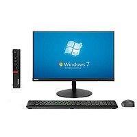 Lenovo 联想 ThinkCentre M730s 十代酷睿版 19.5英寸 商务台式机 黑色(酷睿i5-10500、核芯显卡、8GB、1TB HDD、风冷)