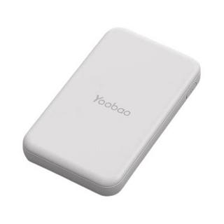 Yoobao 羽博 YB-5W 移动电源 雪山白 5000mAh Lighting micro usb 10W快充