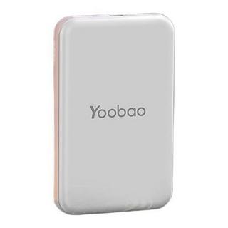 Yoobao 羽博 YB-5W 移动电源 雪山白 5000mAh Lighting micro usb 10W快充