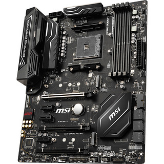 MSI 微星 X470 GAMING PRO MAX ATX主板（AMD AM4、X470）