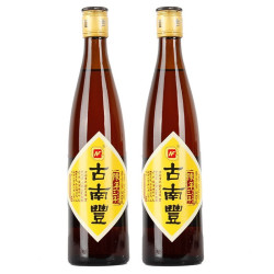 古南丰 三年陈黄酒 枸杞花雕酒 500ml*2瓶装