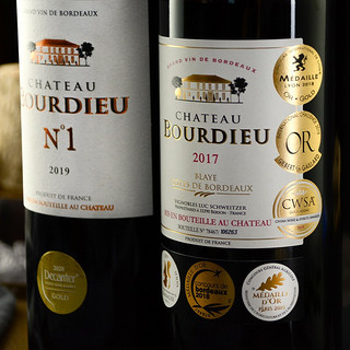 Chateau Bourdieu 博尔迪城堡 干红葡萄酒 750ml