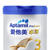 Aptamil 爱他美 卓萃幼儿配方奶粉(12—36月龄,3段) 900g*6罐 整箱装