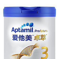 Aptamil 爱他美 卓萃幼儿配方奶粉（12—36月龄   3段） 900g*6罐 整箱装
