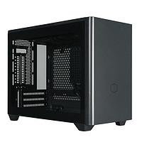 COOLER MASTER 酷冷至尊 NR200P ITX机箱 半侧透 黑色
