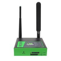 INHAND LQ20-WLAN 单频200M 工业级百兆无线路由器 Wi-Fi 4(802.11n)绿色
