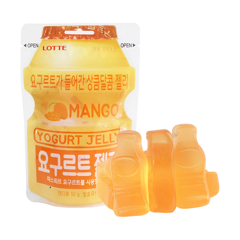 LOTTE 乐天 乳酸菌软糖 芒果味 50g