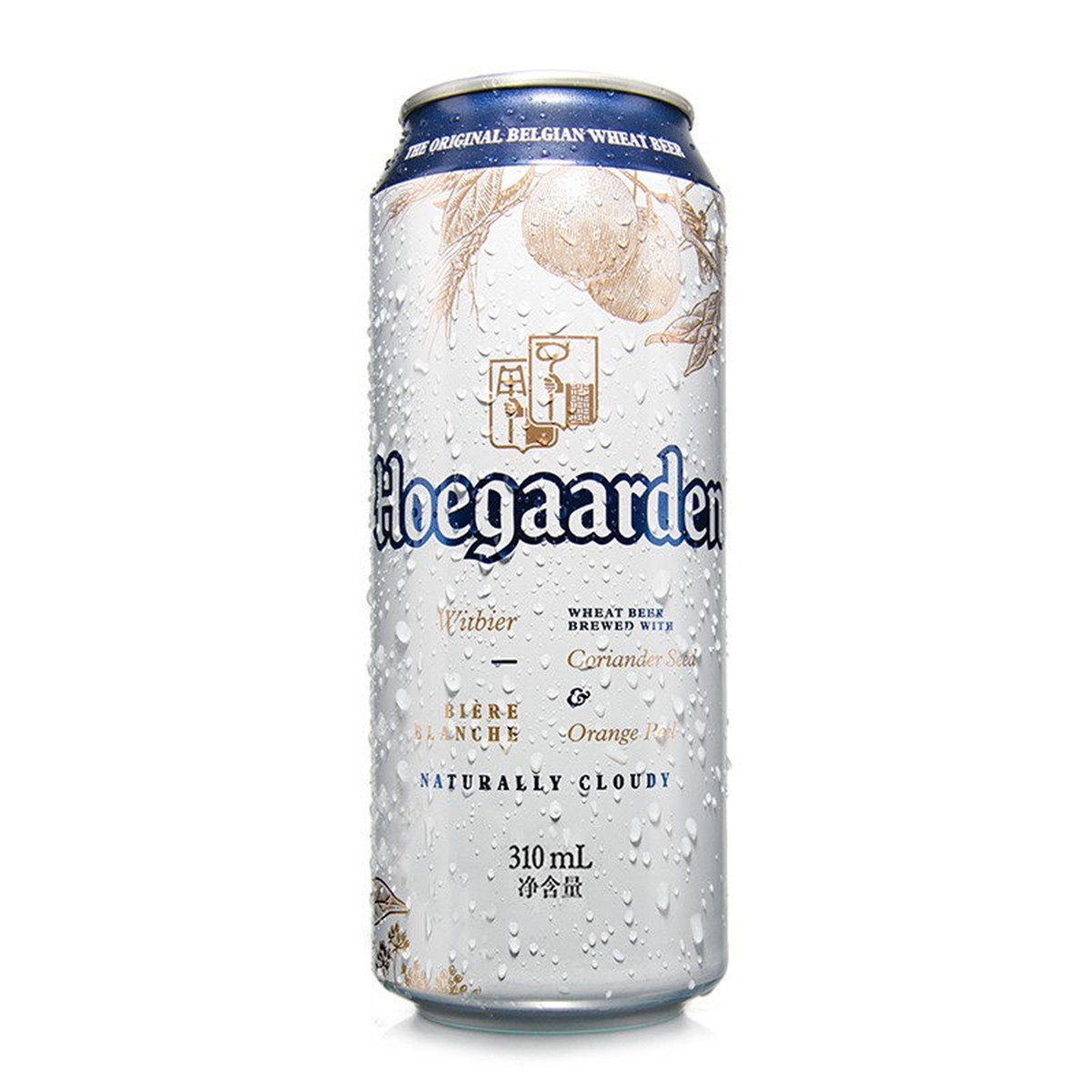 hoegaarden 福佳 比利时风味白啤酒