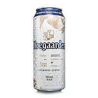 Hoegaarden 福佳 百威集團福佳白啤酒比利時風味310ml*24聽啤酒整箱裝端午節送禮