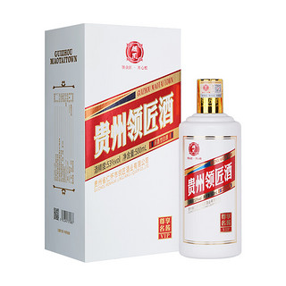 领匠 尊享名酱 vip 53%vol 酱香型白酒 500ml 单瓶装